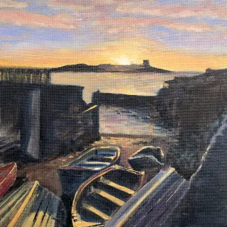 Boats in Coliemore