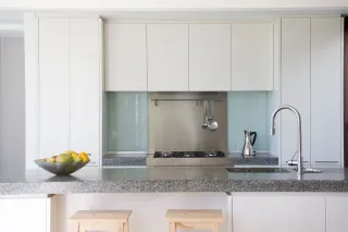 The Book of Interiors View of Kitchen. Interiors: Avril Murphy Allen