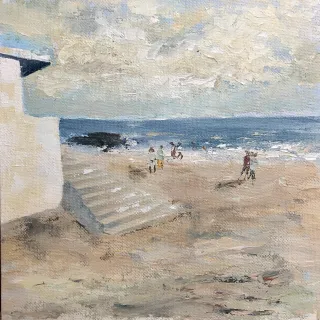 White Rock by Avril Murphy Allen
