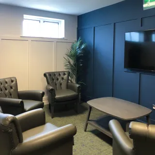 TV Room Interior