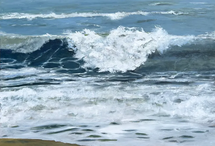 Second Wave - by Avril Murphy Allen