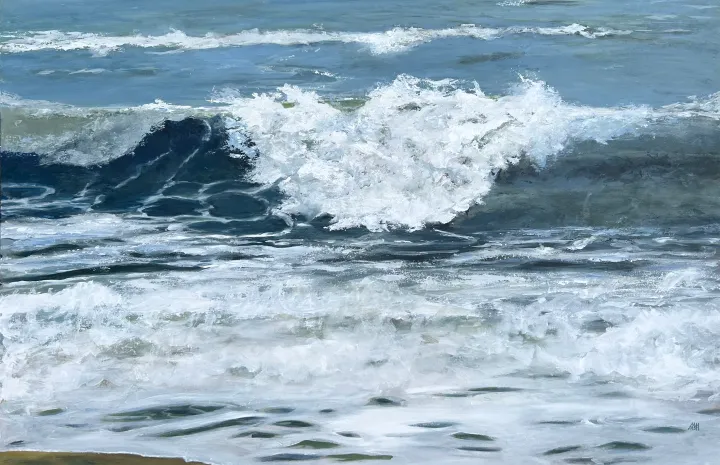 Second Wave - by Avril Murphy Allen
