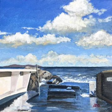 Forty Foot no. 2 by Avril Murphy Allen