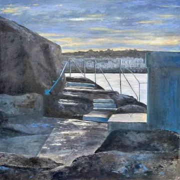 Kavanagh's at Sandycove by Avril Murphy Allen